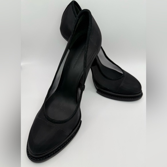 Alexander Wang Aida Mesh Platform Heel - Picture 3 of 3